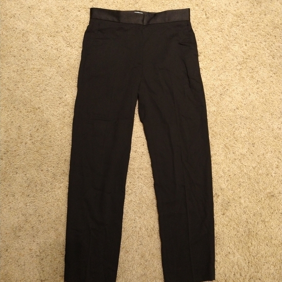 Sandro Wool Blend Trousers - Picture 3 of 11